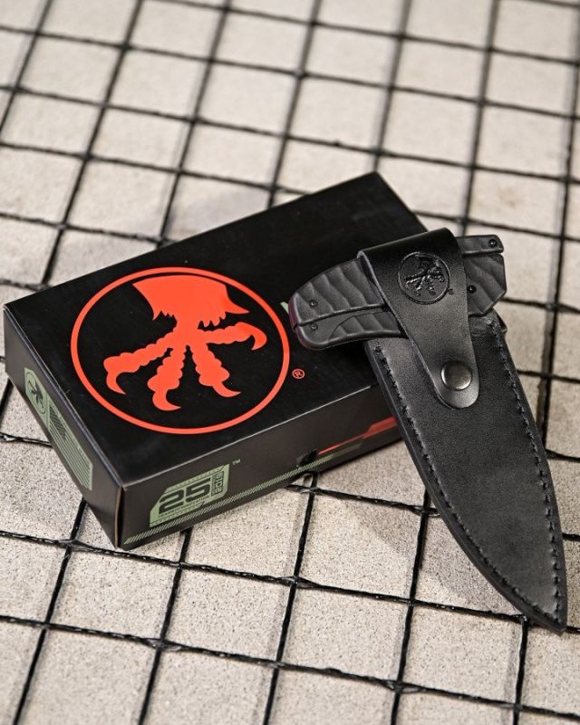 Ніж Microtech black ПП4739