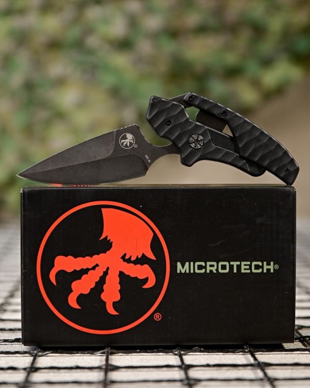 Ніж Microtech black ПП4739