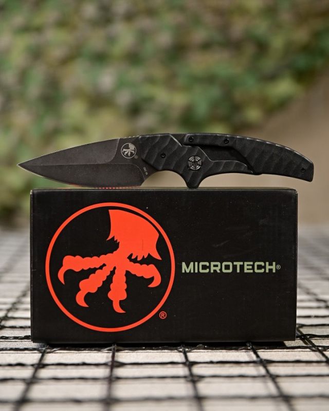 Ніж Microtech black ПП4739