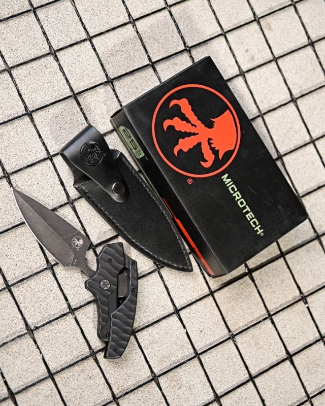 Ніж Microtech black ПП4739
