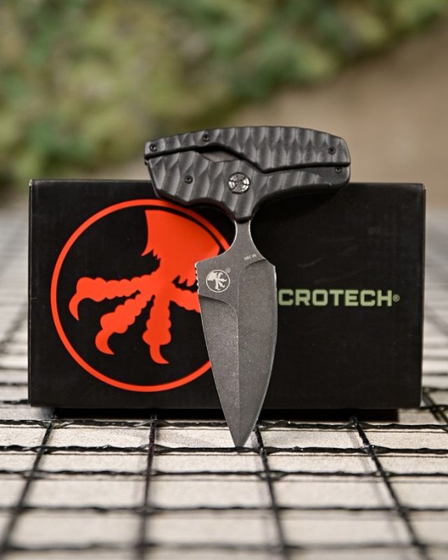 Ніж Microtech black ПП4739