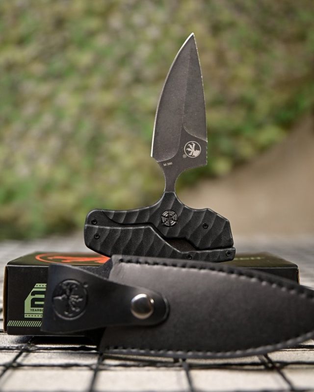 Ніж Microtech black ПП4739