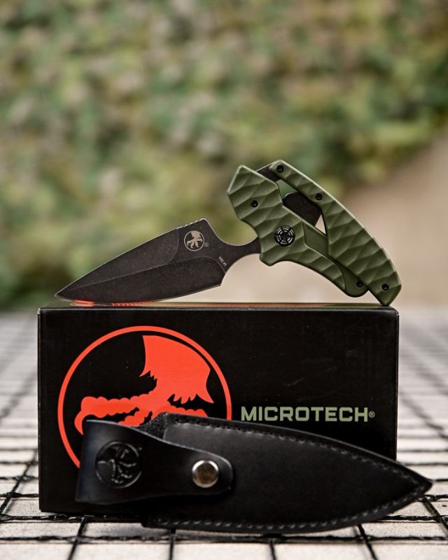 Ніж Microtech oliva ПП4740