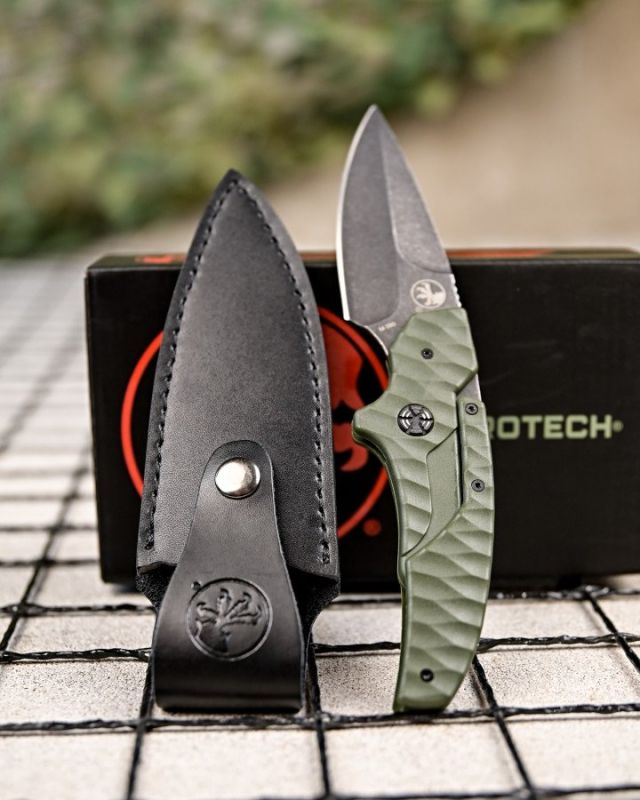 Ніж Microtech oliva ПП4740