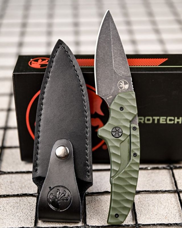 Ніж Microtech oliva ПП4740