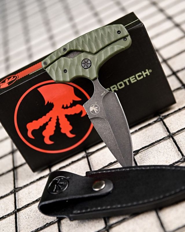 Ніж Microtech oliva ПП4740