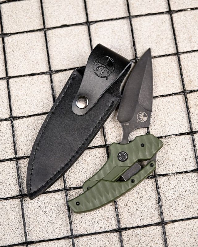 Ніж Microtech oliva ПП4740