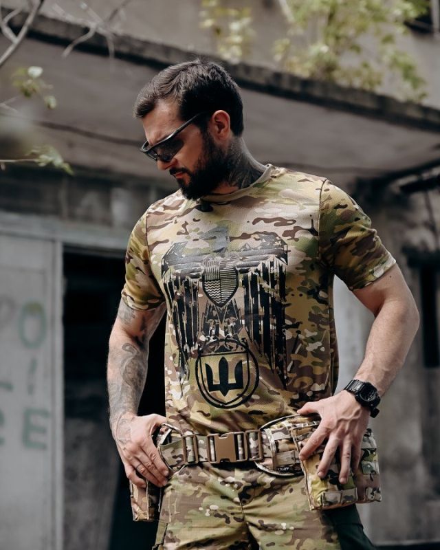 Тактична футболка для відведення поту roman eagle ДЛ7029