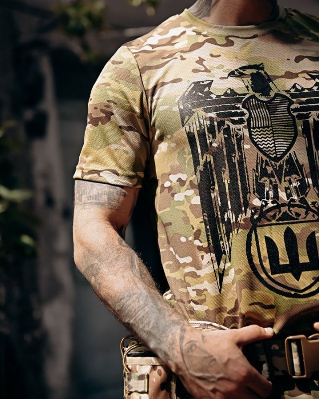 Тактична футболка для відведення поту roman eagle ДЛ7029