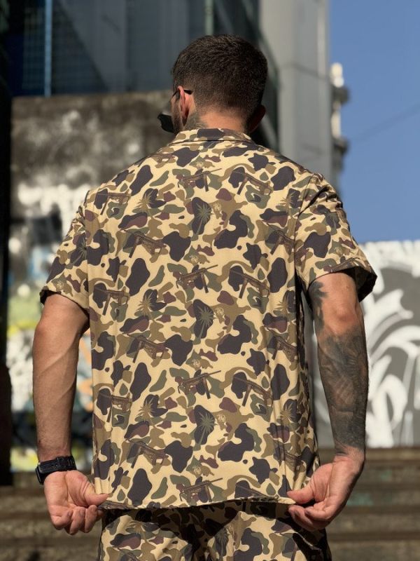Літній мілітарі комплект TITANIUM Oblivionu camo ПП7795