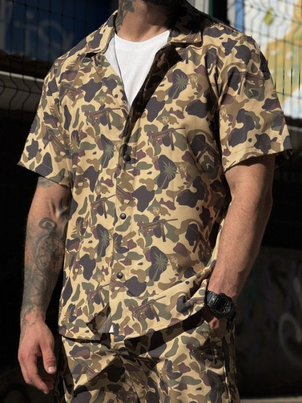 Літній мілітарі комплект TITANIUM Oblivionu camo ПП7795