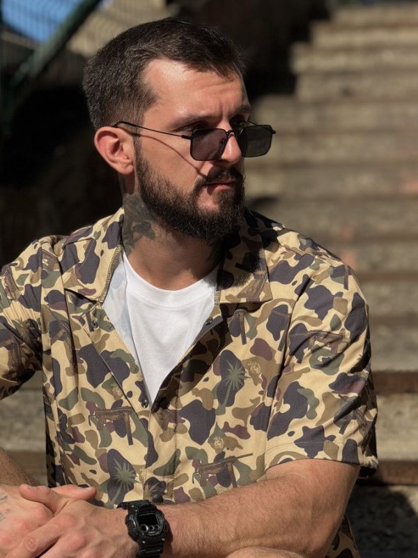 Літній мілітарі комплект TITANIUM Oblivionu camo ПП7795