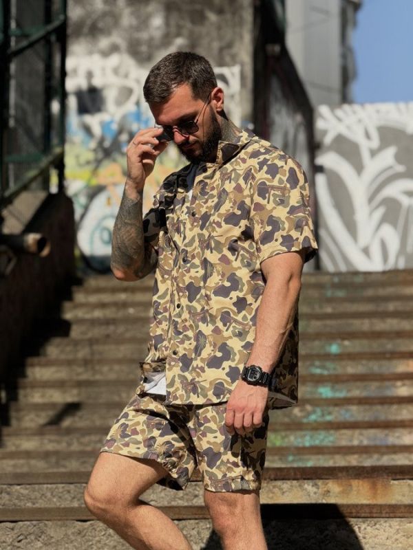 Літній мілітарі комплект TITANIUM Oblivionu camo ПП7795