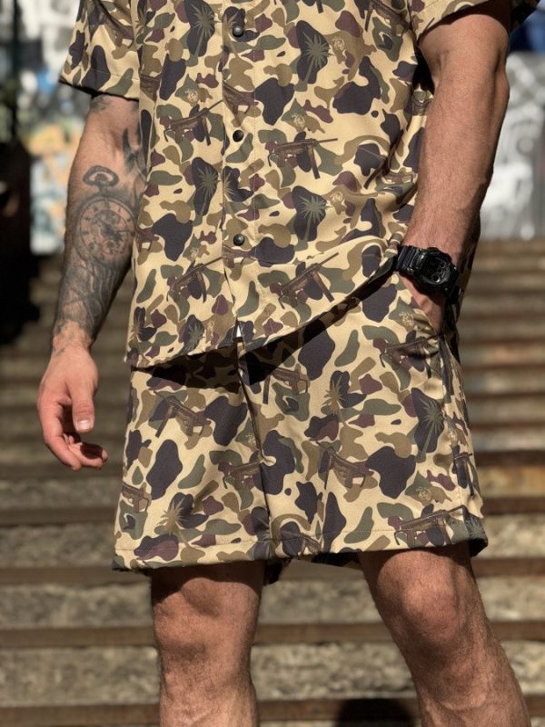Літній мілітарі комплект TITANIUM Oblivionu camo ПП7795