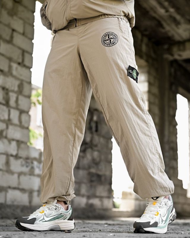 Спортивний костюм Stone Island submariner беж ВТ7645