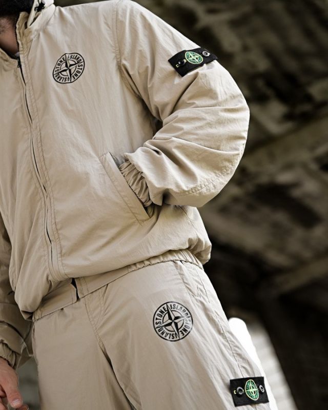 Спортивний костюм Stone Island submariner беж ВТ7645