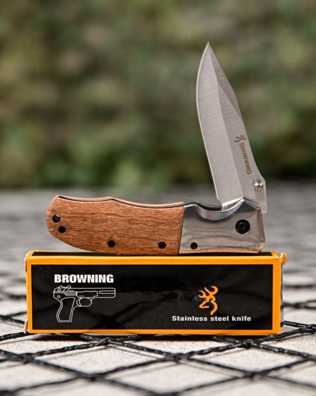 Folding knife Wood RP7369