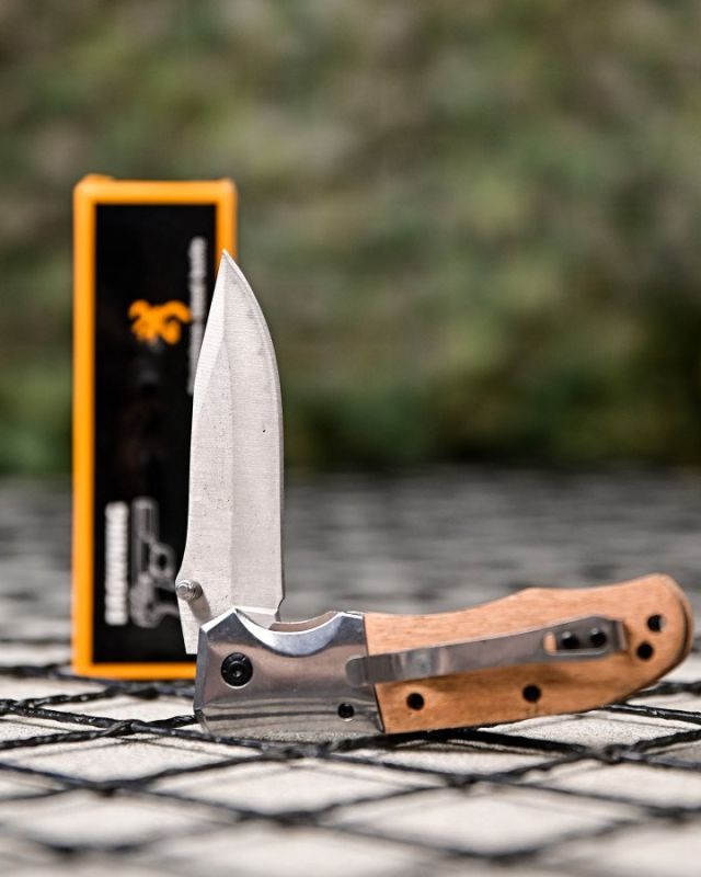Folding knife Wood RP7369