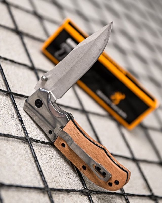 Folding knife Wood RP7369