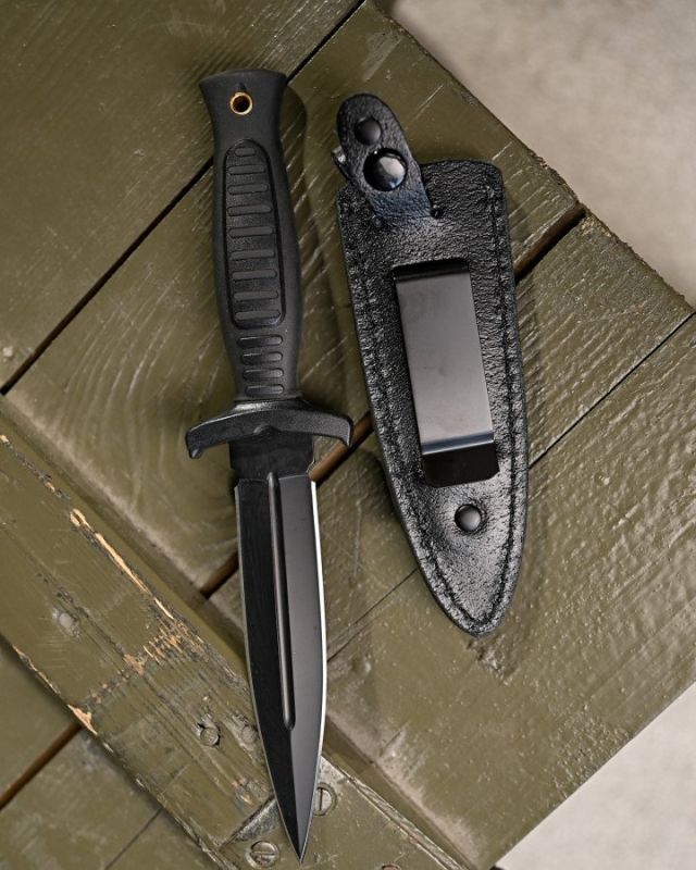 Тактичний ніж Black ПП4737