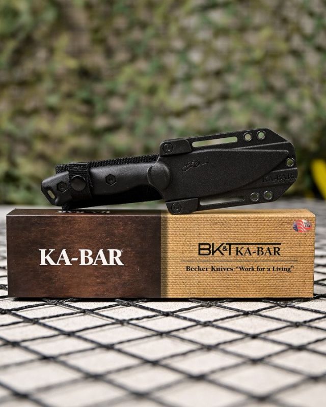 Ніж KA-BAR BK-19 black ВТ3960