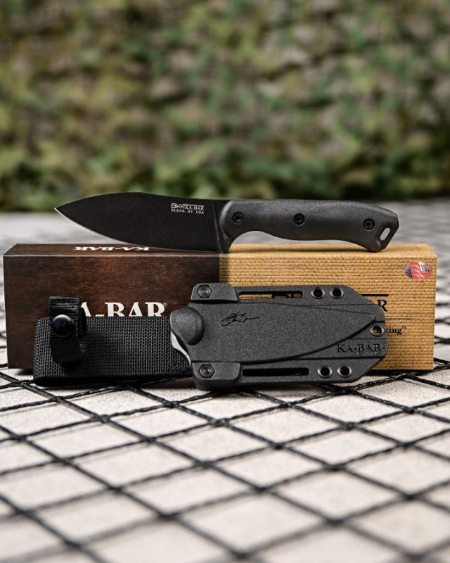 Ніж KA-BAR BK-19 black ВТ3960