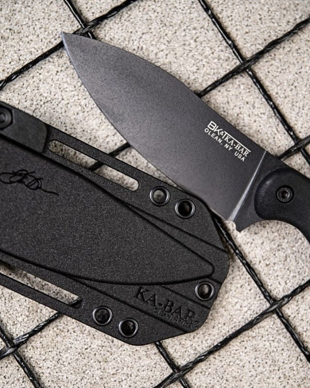 Ніж KA-BAR BK-19 black ВТ3960