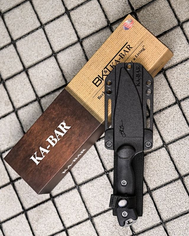 Ніж KA-BAR BK-19 black ВТ3960