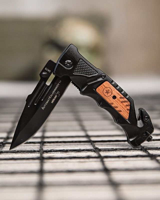 Ніж викидний Böker black РП7337