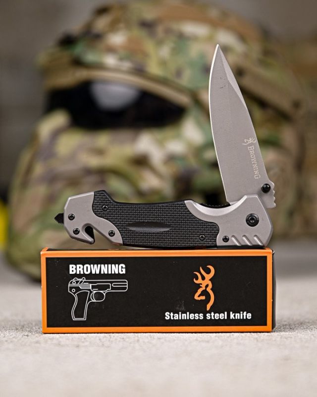 Ніж викидний Browning black ПП7827