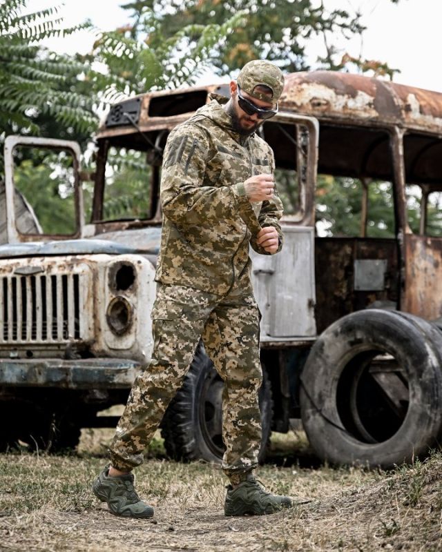 Тактичний костюм restructuring піксель ДЛ6227