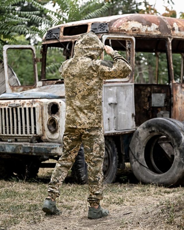 Тактичний костюм restructuring піксель ДЛ6227