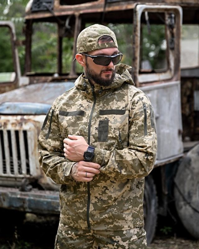 Тактичний костюм restructuring піксель ДЛ6227