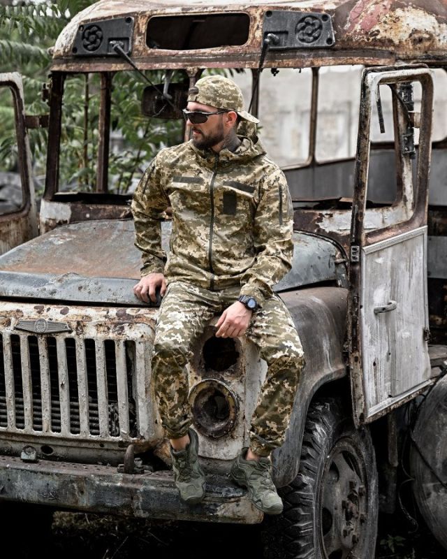 Тактичний костюм restructuring піксель ДЛ6227