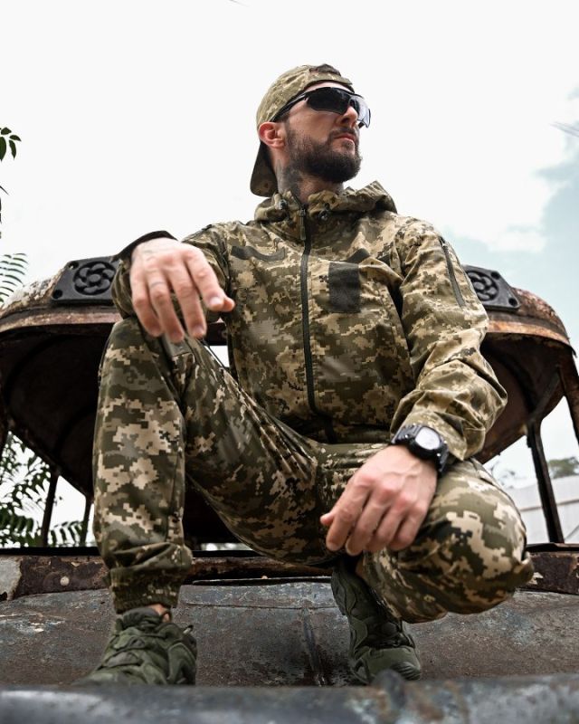 Тактичний костюм restructuring піксель ДЛ6227