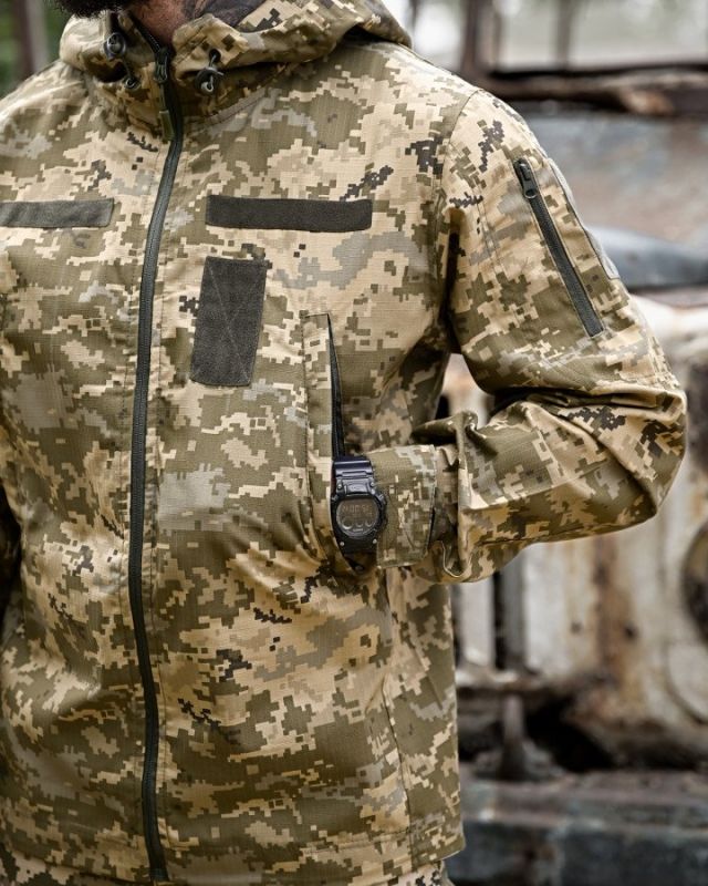 Тактичний костюм restructuring піксель ДЛ6227