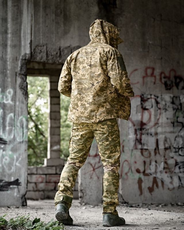 Тактичний костюм DONBASS 3в1 піксель РП7390