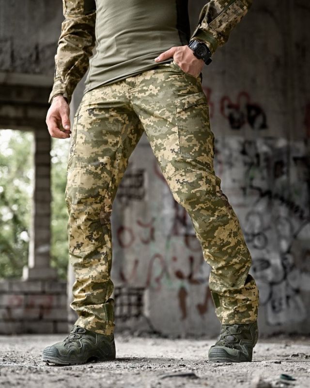 Тактичний костюм DONBASS 3в1 піксель РП7390