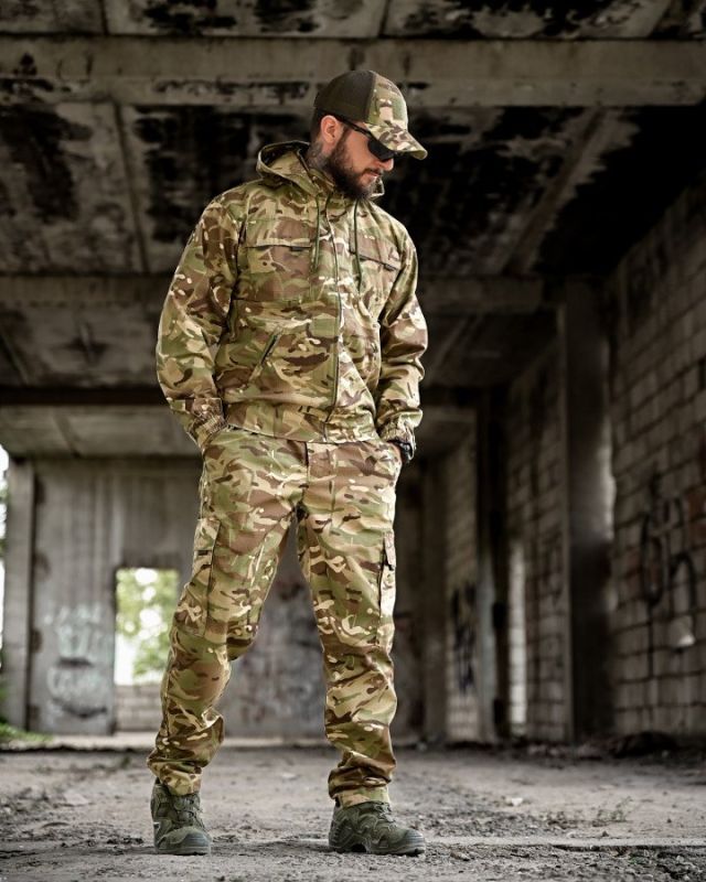 Тактичний костюм multipurpose британка мультикам ВТ5043