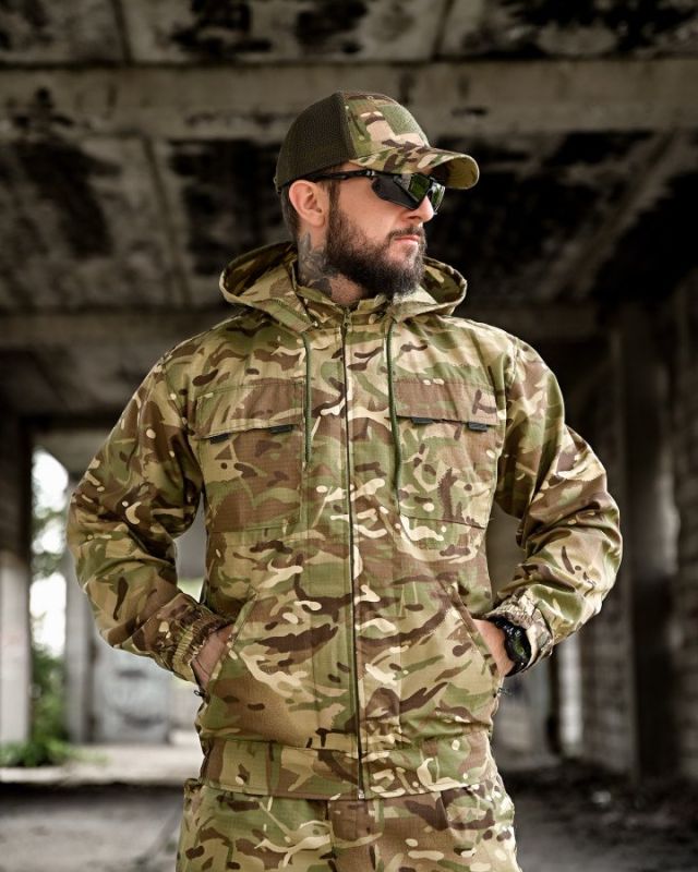 Тактичний костюм multipurpose британка мультикам ВТ5043