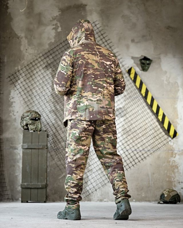 Тактичний костюм softshell 6в1 мультикам ПП7861