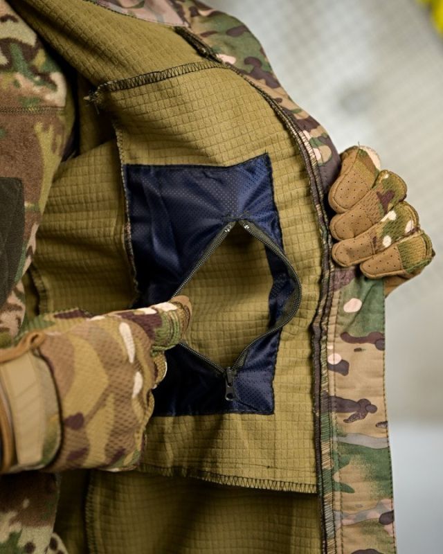 Тактичний костюм softshell 6в1 мультикам ПП7861