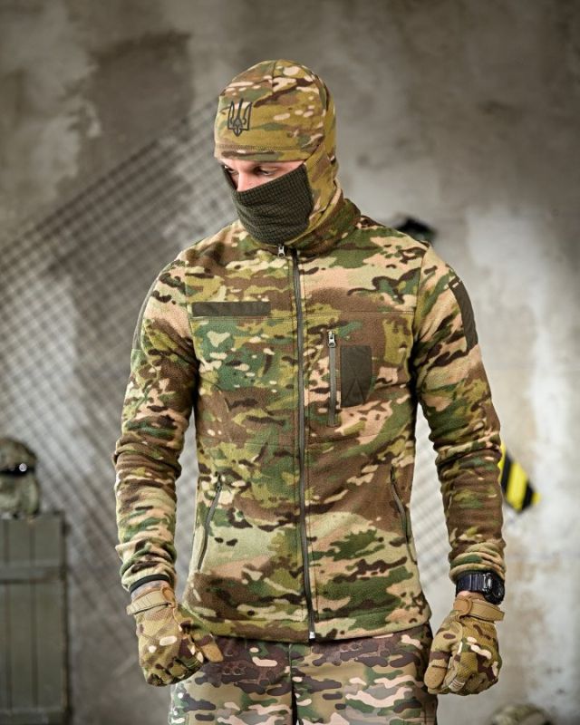 Тактичний костюм softshell 6в1 мультикам ПП7861