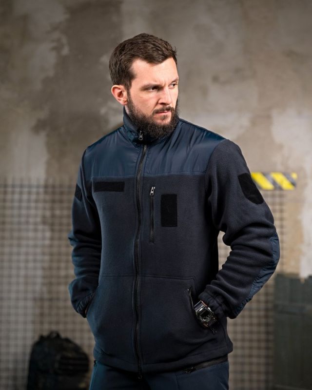 tactical fleece STANDART синій ДСНС РГ6282