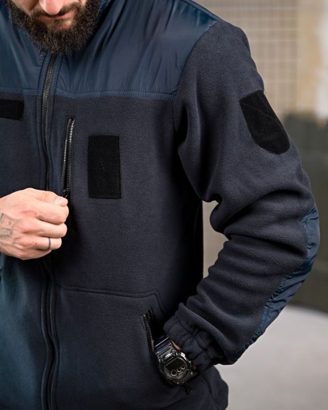 tactical fleece STANDART синій ДСНС РГ6282