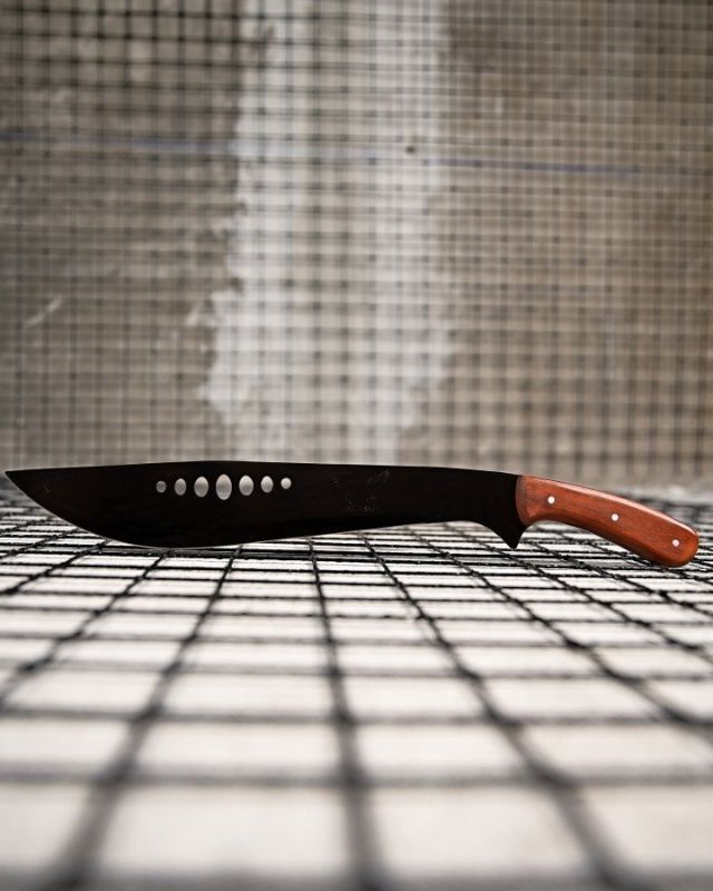Мачете Ox Head (Aitor Jungle Eagle knife) сатин, дерево    ПП7920