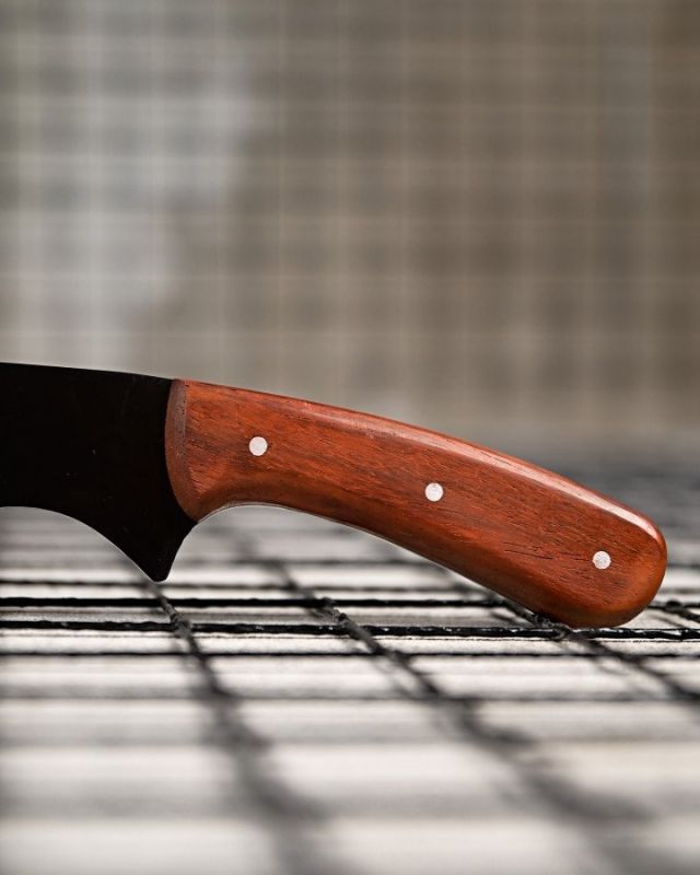 Мачете Ox Head (Aitor Jungle Eagle knife) сатин, дерево    ПП7920
