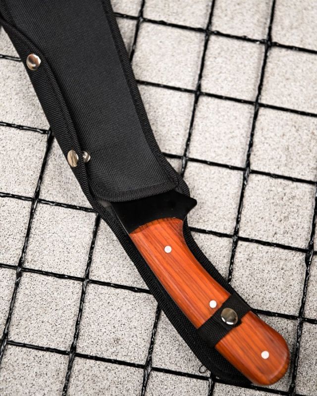 Мачете Ox Head (Aitor Jungle Eagle knife) сатин, дерево    ПП7920