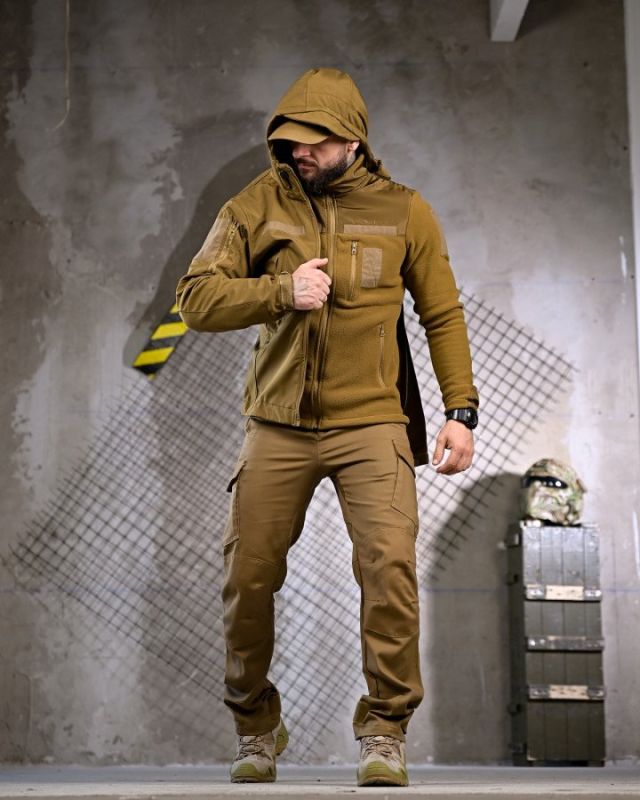 Тактичний костюм SALAMANDRA  5в1 кайот    ПП7886
