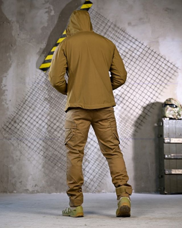 Тактичний костюм SALAMANDRA  5в1 кайот    ПП7886